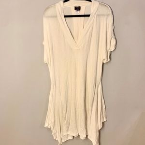 Ivory Beach Dress, Coverup by Jordan Taylor